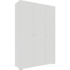 Шкаф комбинированный (с 3 дверьми) Это мебель Абрис ПМ-332.25 исп.1 белый глянец(Абрис ПМ-332.25 исп.1 белый глянец)
