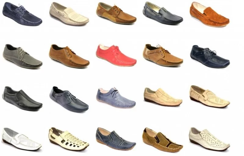 Скидки на летнюю обувь для мужчин
